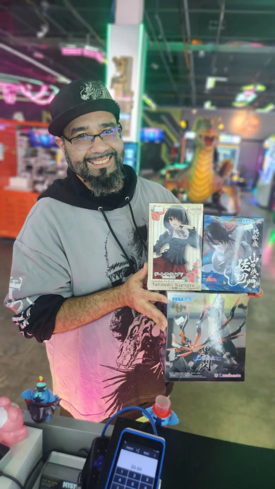 Guest with a collectible poster win